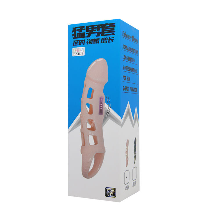 Baile - Gaine à Pénis Vibrant - 13,5cm
