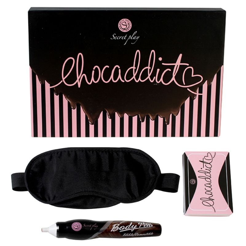 Secret Play - Jeu Intime et Gourmand pour Couple Chocaddict (FR/PT)