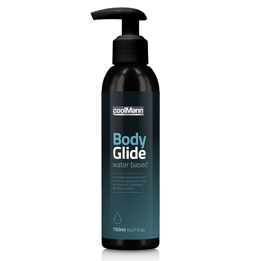 Cobeco Pharma - Lubrifiant Intime BodyGlide Massage et Rapports - 150 ml