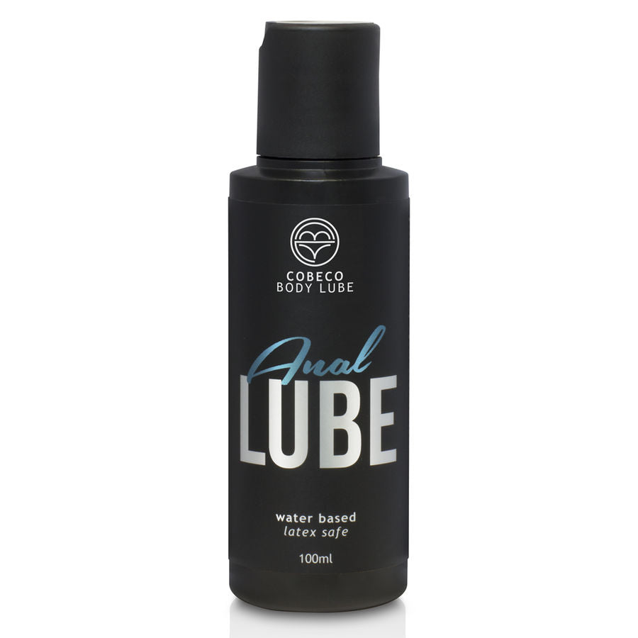 Cobeco Pharma – Lubrifiant Anal à Base d’Eau Anal Lube – 100 ml