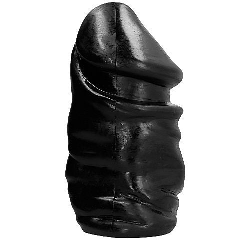 All Black - Gode XXL réaliste 33 cm pour pénétration profonde