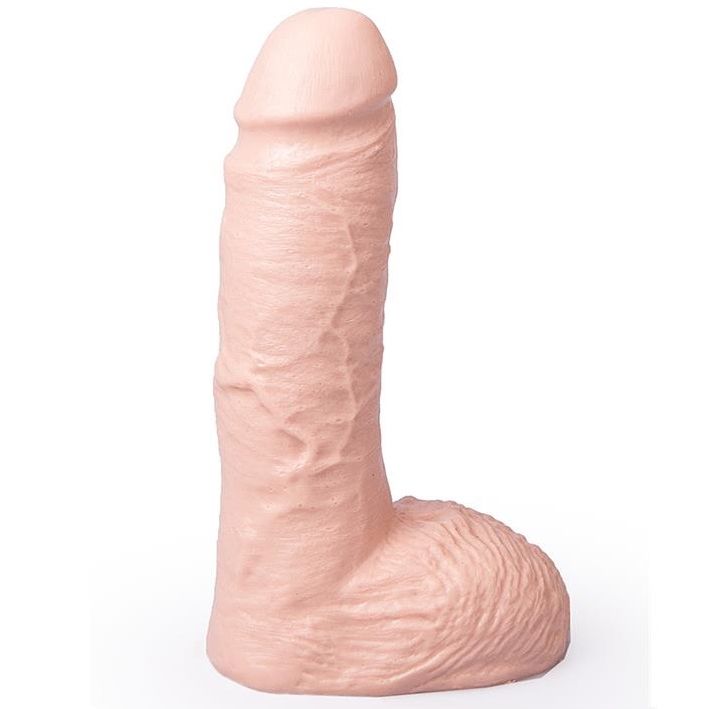 Gode Réaliste Cesar 19 cm Couleur Naturel - Hung System