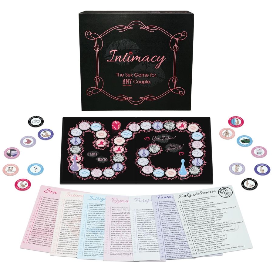 Jeu de Société Intimacy Sexe Bilingue EN/ES - Kheper Games