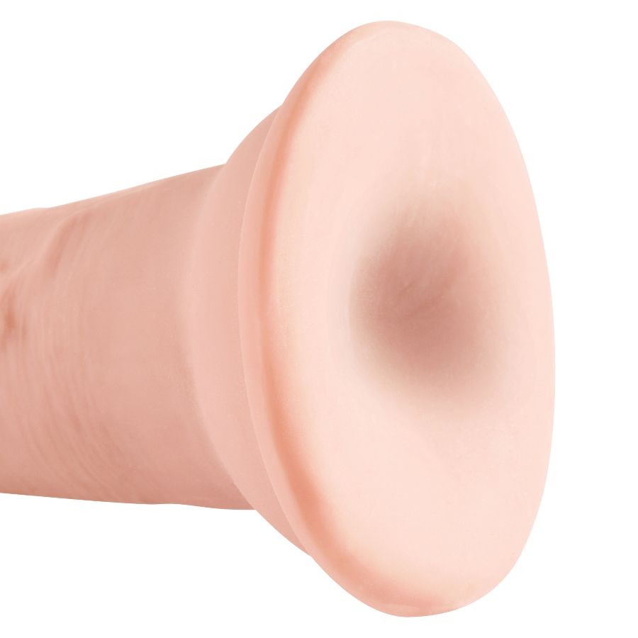 Gode Réaliste King Cock Plus Triple Densité 15 cm - King Cock