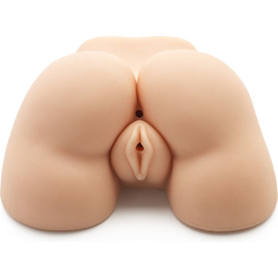 Masturbateur Vibrant Fat Ass Fucker Double Orifice - ACT