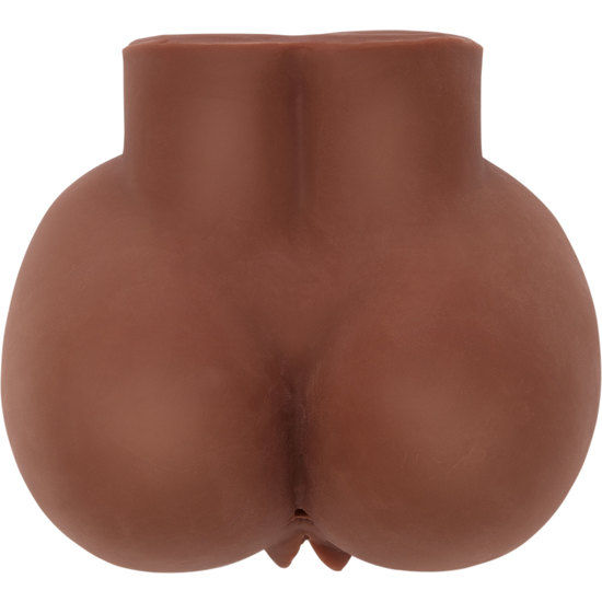 Masturbateur Hot Honey Rider avec Vibrateur Marron - ACT