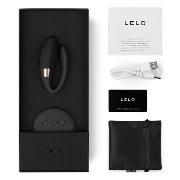 LELO - Oeuf Vibrant Lyla 2 - Noir