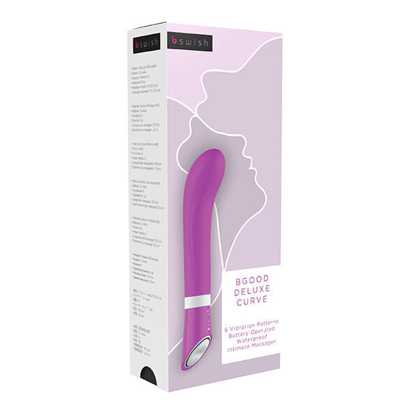 B Swish - Vibromasseur Incurvé Bgood Deluxe - Violet