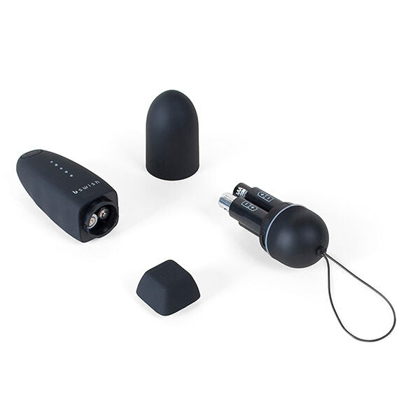 B Swish - Oeuf Vibrant Bnaughty Classic Unleashed - Noir