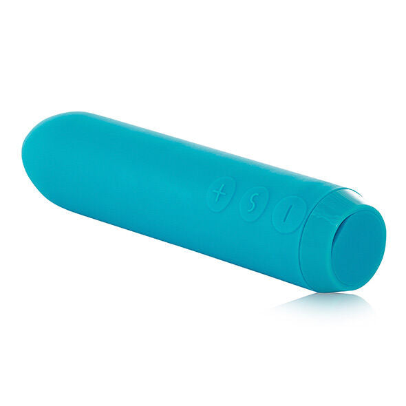 Vibromasseur Bullet Classique Bleu + Manchon - Je Joue - Je Joue