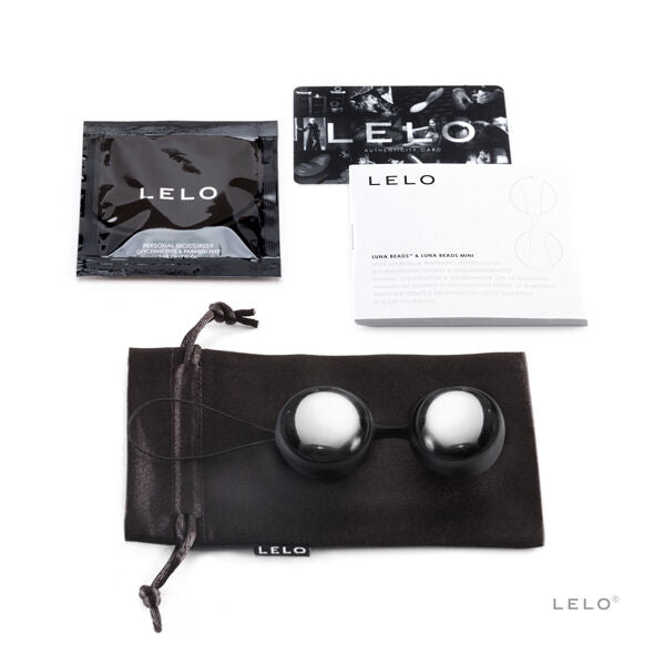 LELO - Mini Boules de Geisha Acier Inoxydable Luna Beads Mini