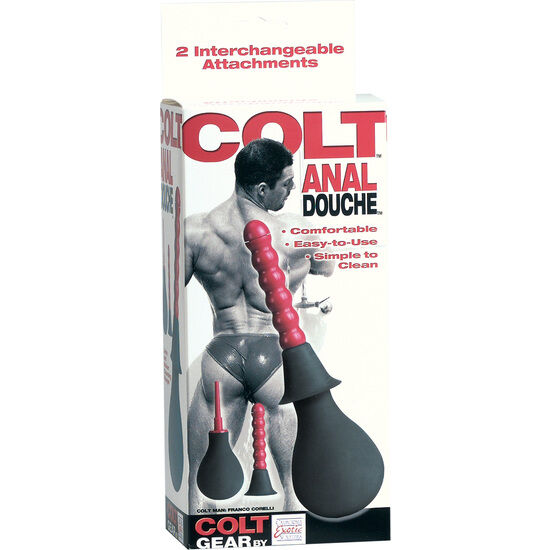 Poire de Lavement Anal Douche COLT 8cm - Calexotics