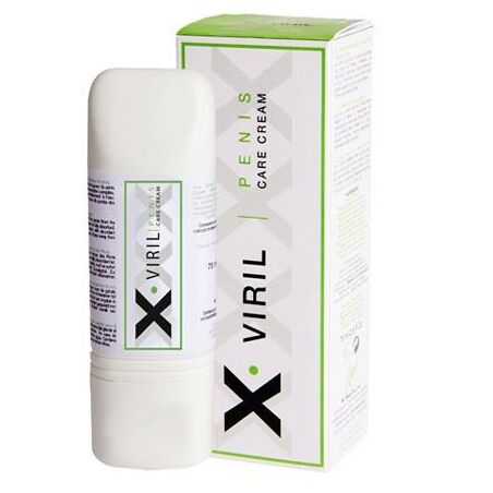 RUF - Crème pour Améliorer l’Érection et la Taille X Viril - 75 ml