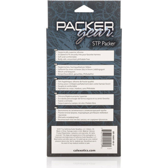 Extension Pénis Support Pee Packer Marron - CalExotics