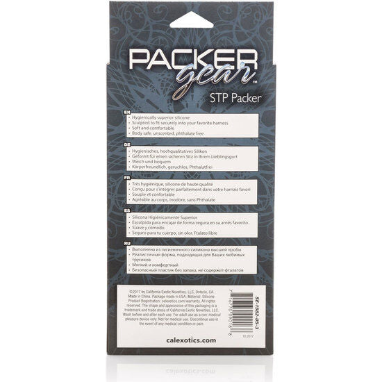 Extension Pénis Stand to Pee Packer Silicone - CalExotics