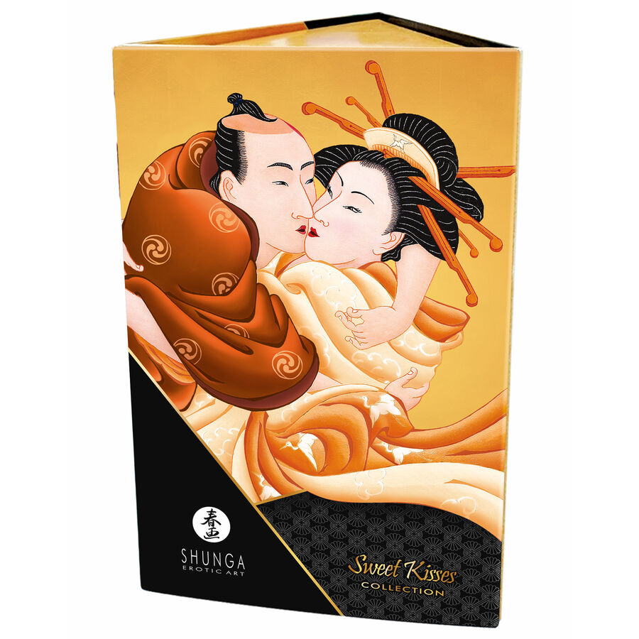 Shunga - Coffret Doux Baisers à partager à deux ’Sweet Kisses’