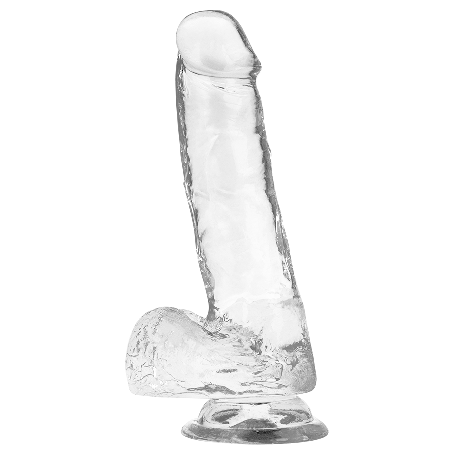 Gode Réaliste X Ray Clear Transparent 18.5 cm - X Ray