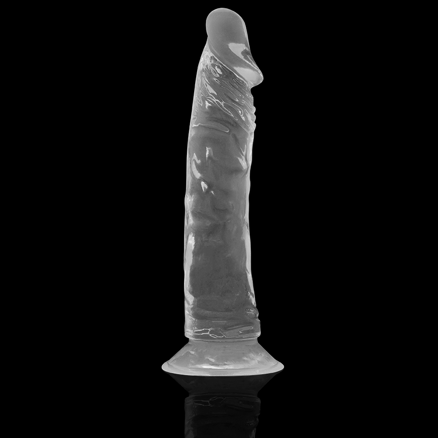 Gode Réaliste X Ray Clear Transparent 21cm - X Ray