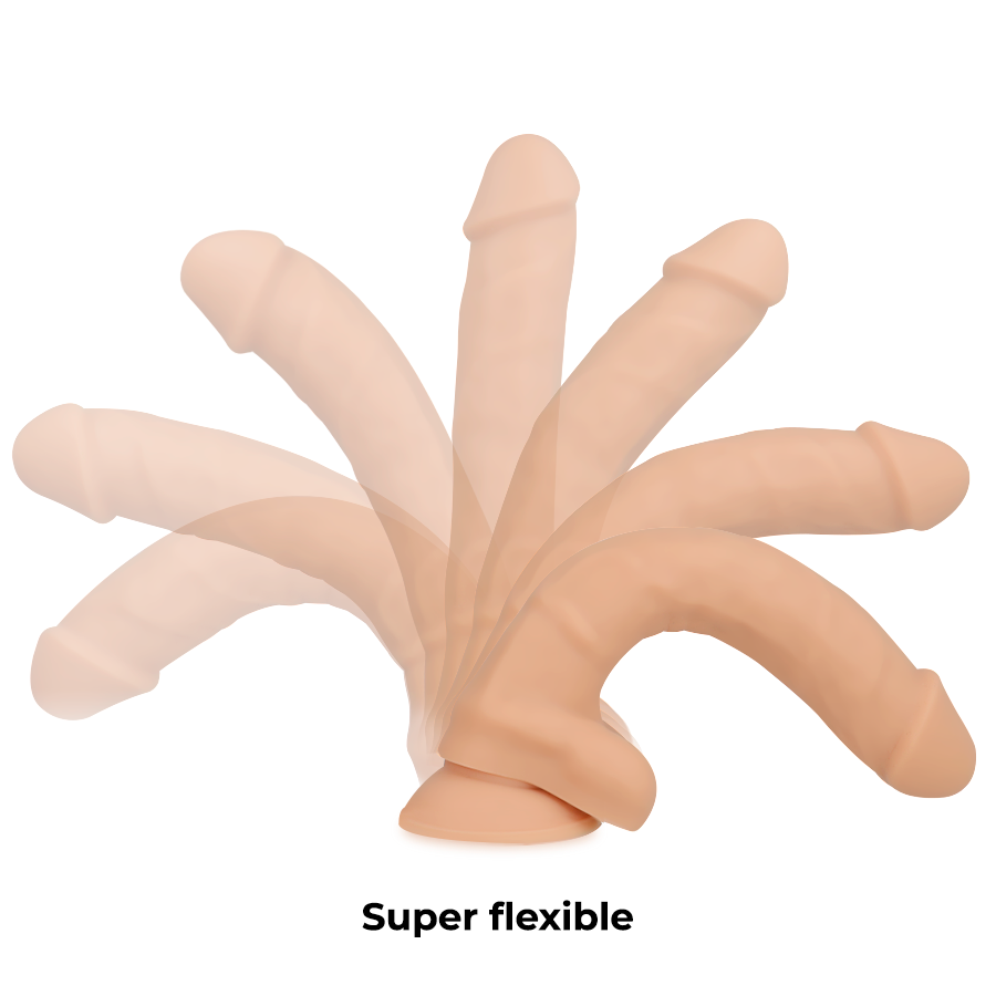 Gode Réaliste Cock Miller Double Densité Chair 19,5 cm - Cockmiller