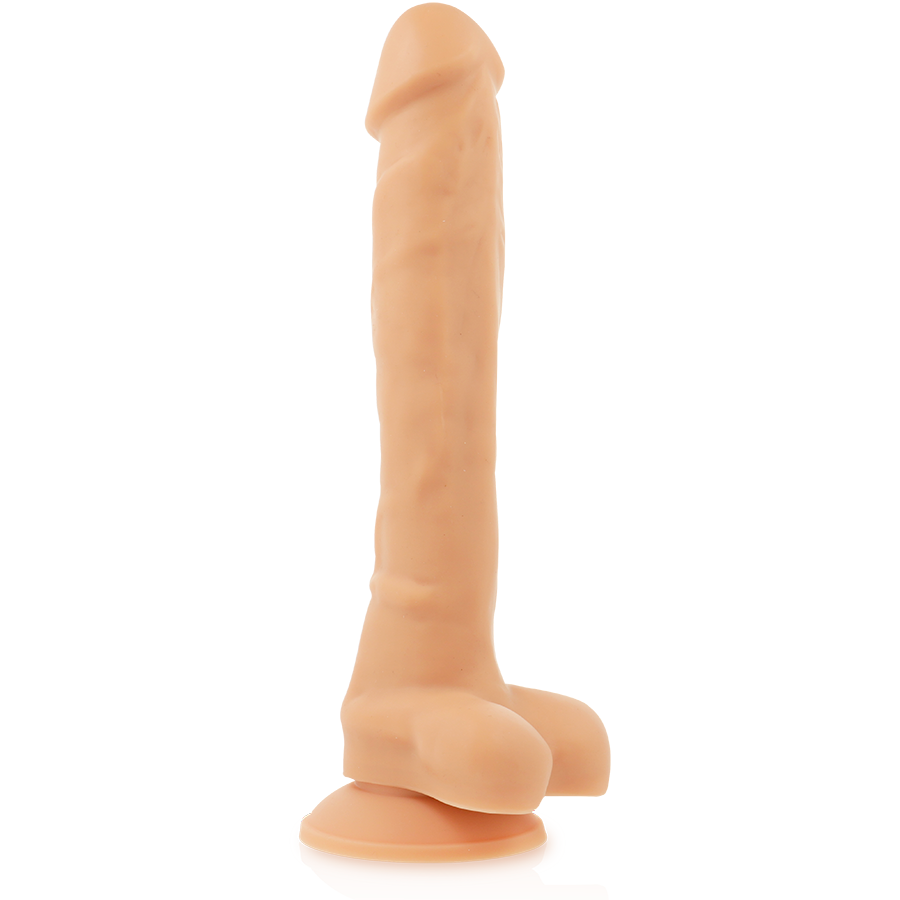 Gode Réaliste Cocksil Articulable Double Densité 24cm - CockMiller