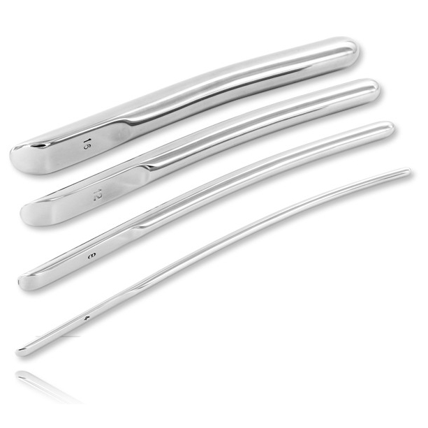 Metal Hard - Dilatateur urétral en acier - 4 mm