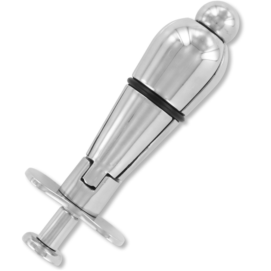 Metal Hard - Ecarteur anal avec serrure