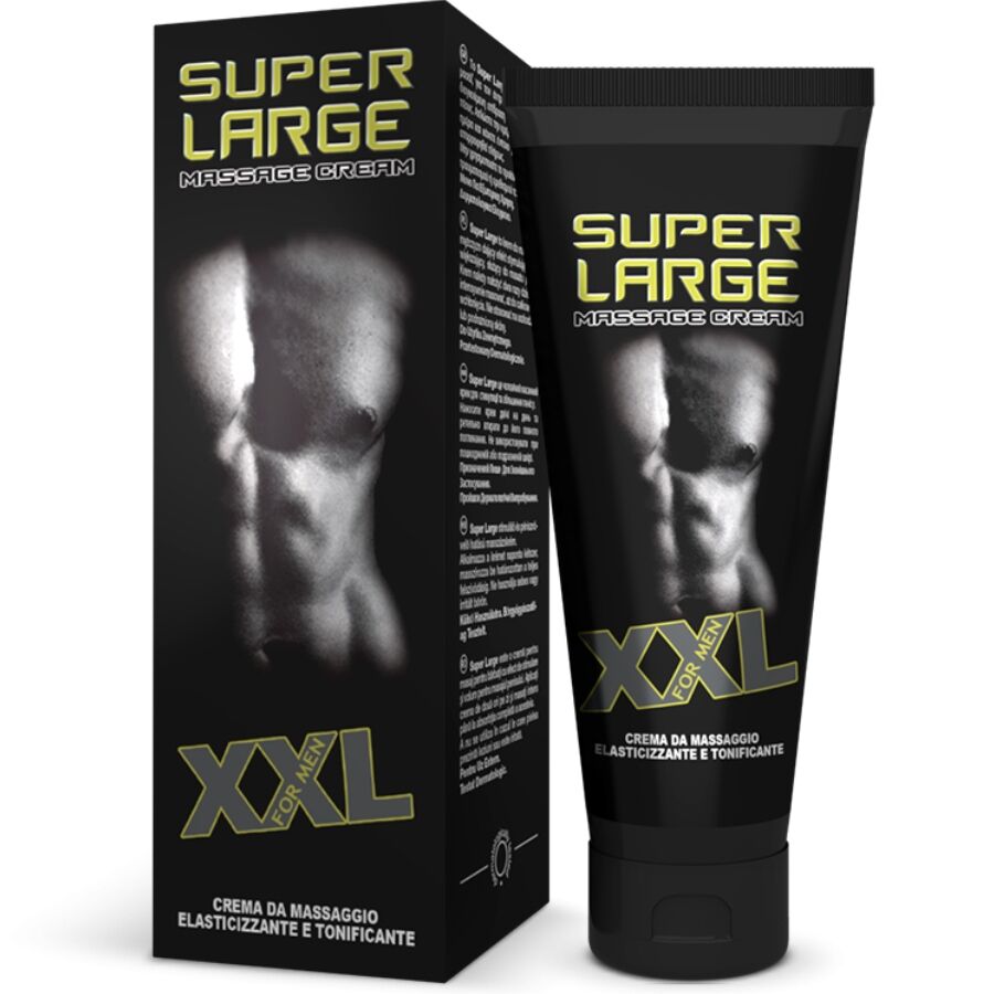Crème Intime Voluminisante Super Large XXL 75ml - Intimateline - INTIMATELINE INTIMATELINE