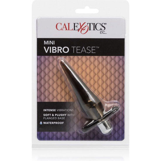 Plug Anal Vibrant Mini Vibro Tease Noir - CalExotics