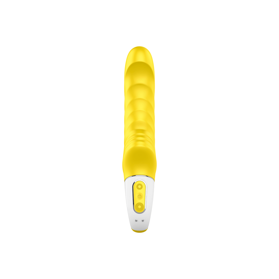Vibromasseur Courbé Yummy Sunshine Jaune - Satisfyer