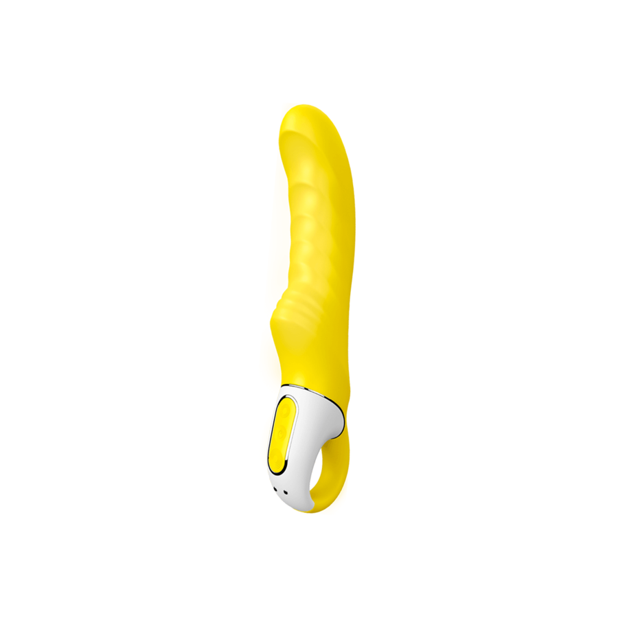 Vibromasseur Courbé Yummy Sunshine Jaune - Satisfyer