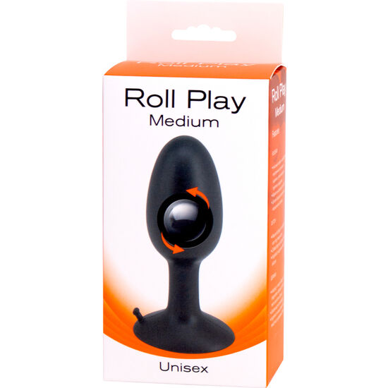 Seven Creations - Plug Anal Roll-Play en Silicone