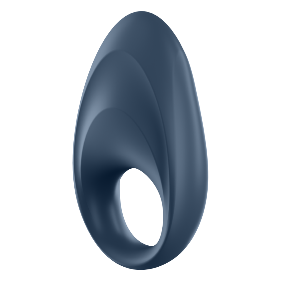 Anneau Vibrant Connecté Mighty One Bleu - Satisfyer