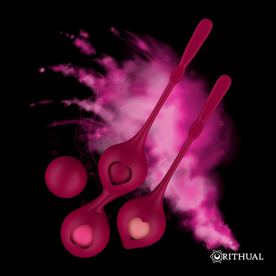 Rithual – Set de Boules de Kegel – Tonification du Périnée