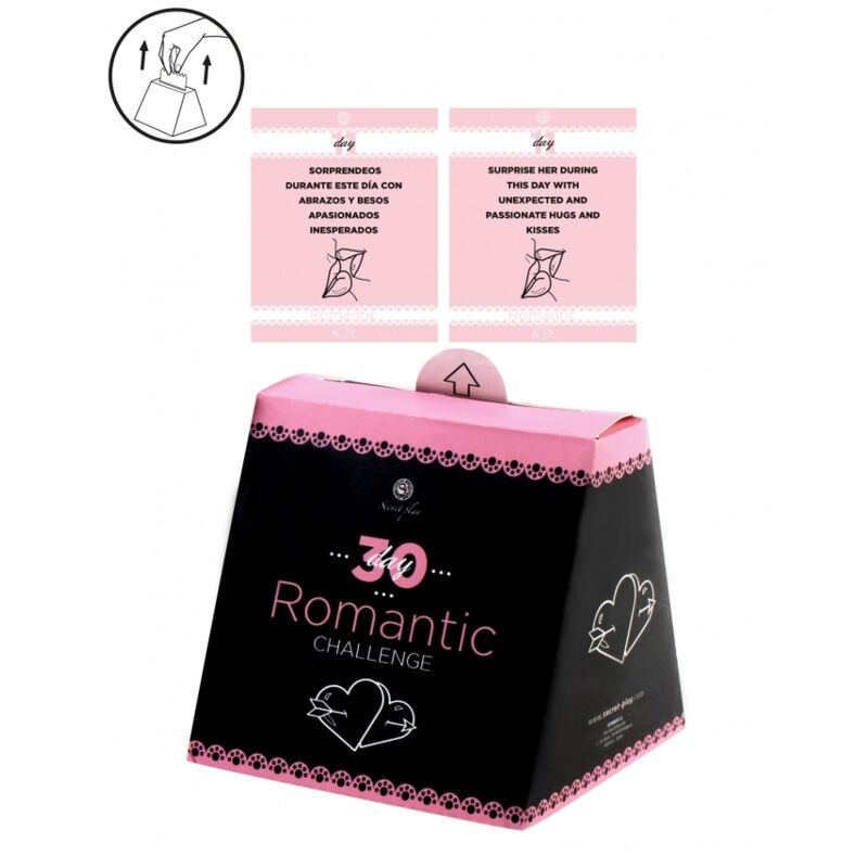 Secret Play - Challenge 30 jours Couple Romantique (ES/EN)