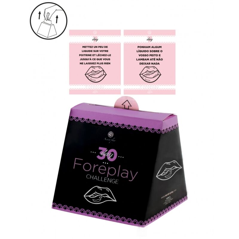 Secret Play - Challenge 30 jours Couple Préliminaires (FR/PT)
