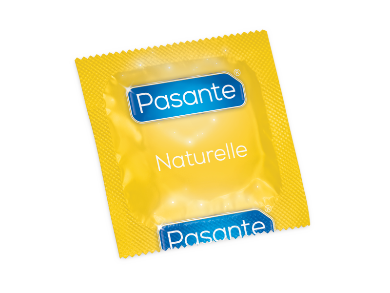 Préservatif naturel Pasante Naturelle pack de 3 - Pasante - PASANTE