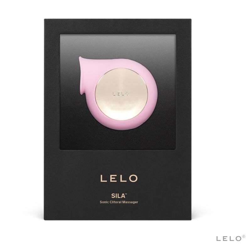 Stimulateur Clitoridien SILA Rose Ondes Sonores - LELO