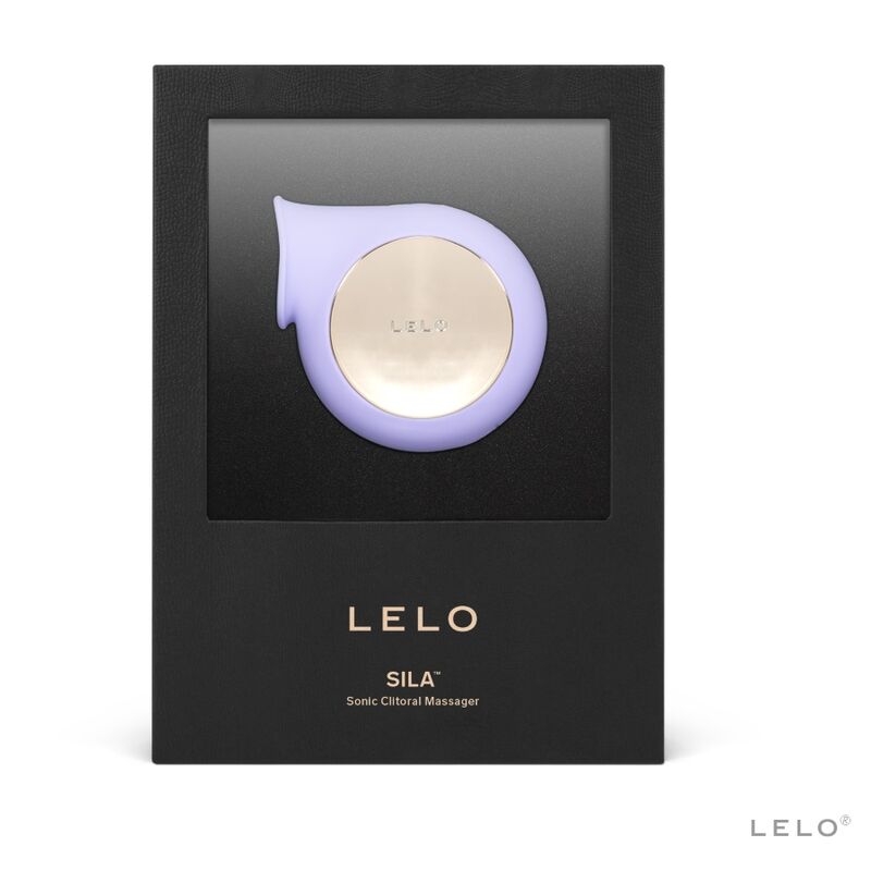 Stimulateur Clitoridien SILA Ondes Sonores Lilas - LELO