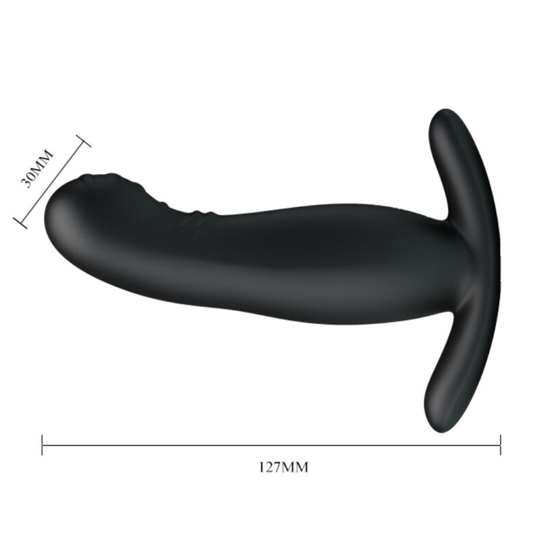 Mr Play - Stimulateur Prostatique Rechargeable Noir