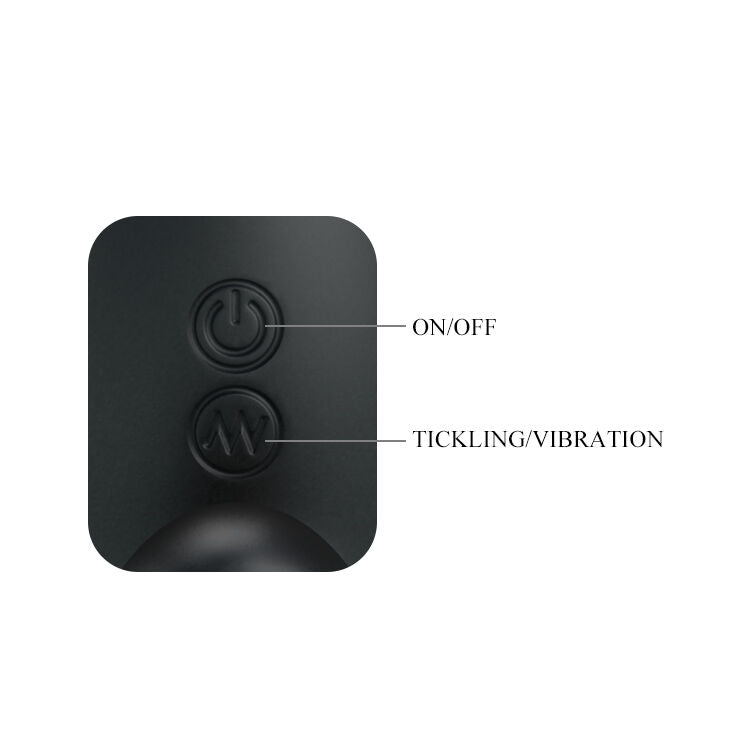 Mr Play - Stimulateur Prostatique Rechargeable Noir
