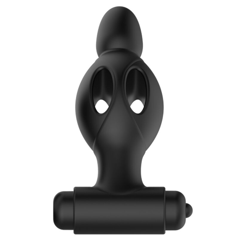 Mr Play - Plug Anal Vibrant en silicone Noir