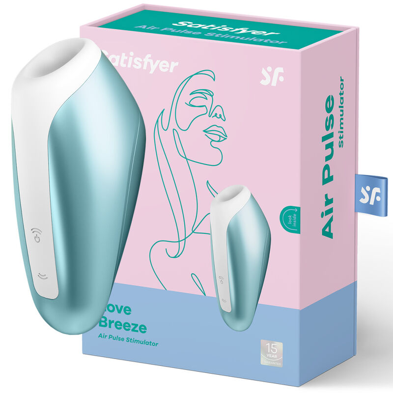 Stimulateur Clitoridien Love Breeze Bleu - Satisfyer