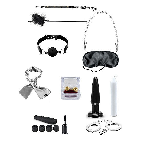 Kit BDSM Fetish Fantasy Edition Limitée 10 Pièces - Pipedream