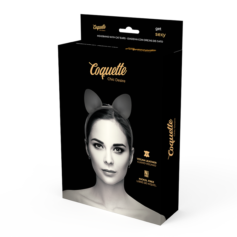 Serre-Tête Oreilles de Chat Coquette Chic Desire - Coquette