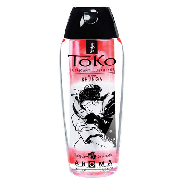 Shunga - Lubrifiant Fruité Cerise à base d’eau Toko - 165 ml