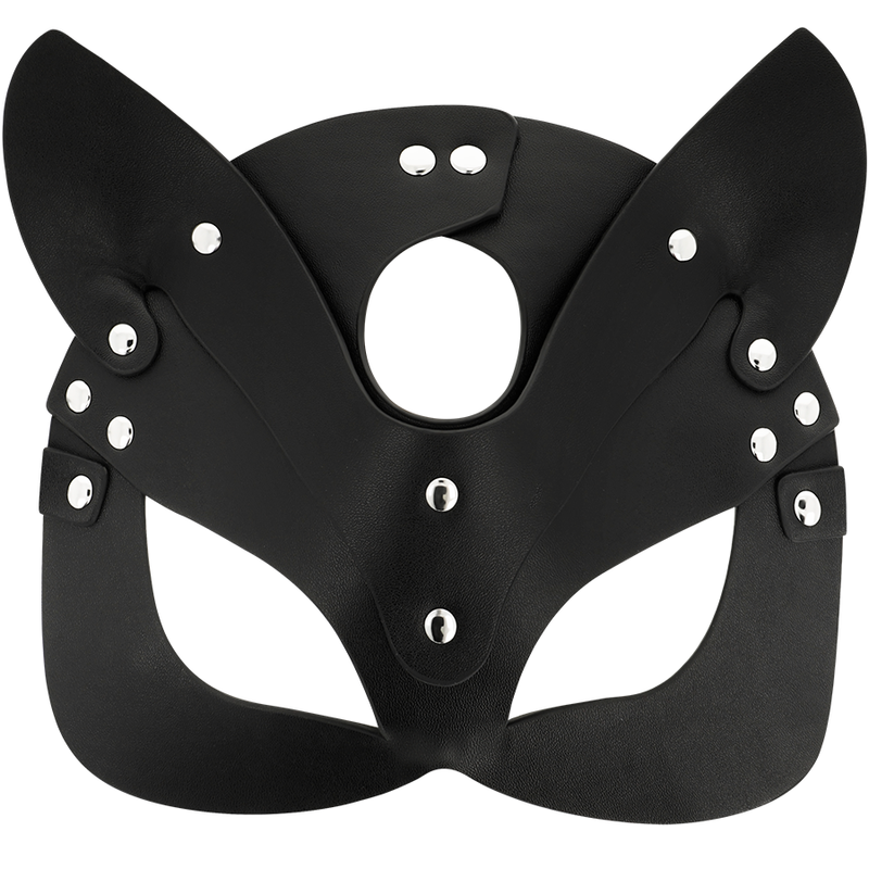 Masque Coquette Chic Desire Oreilles Chat Cuir Vegan