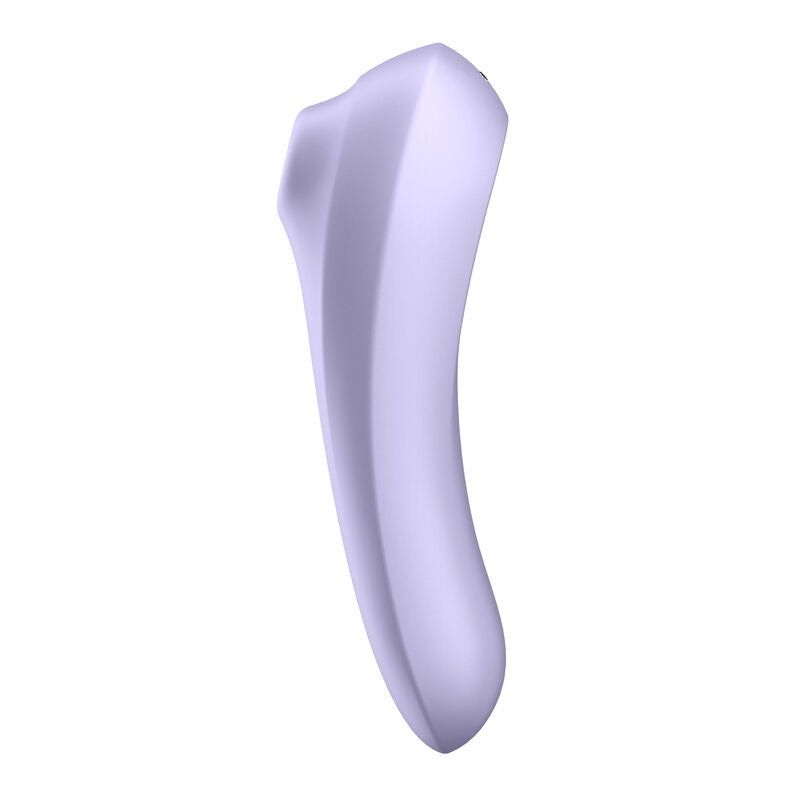 Stimulateur Dual Pleasure Connecté Mauve - Satisfyer