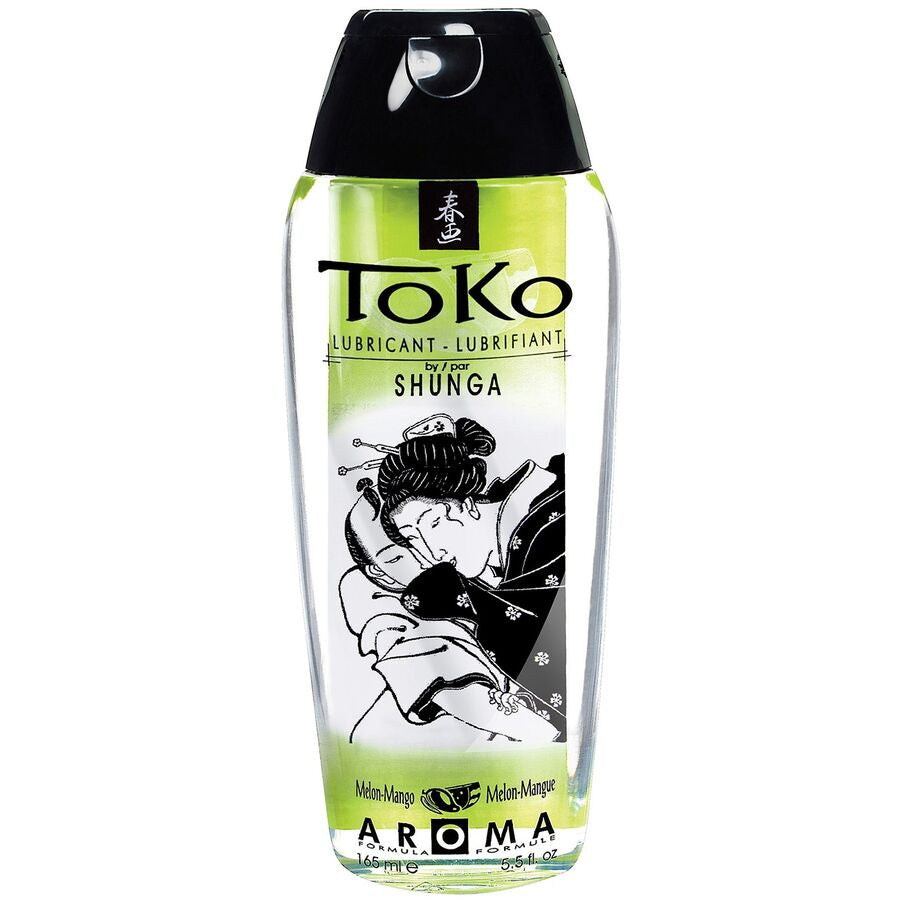 Shunga - Lubrifiant sucré Melon et Mangue à base d’eau Toko - 165 ml