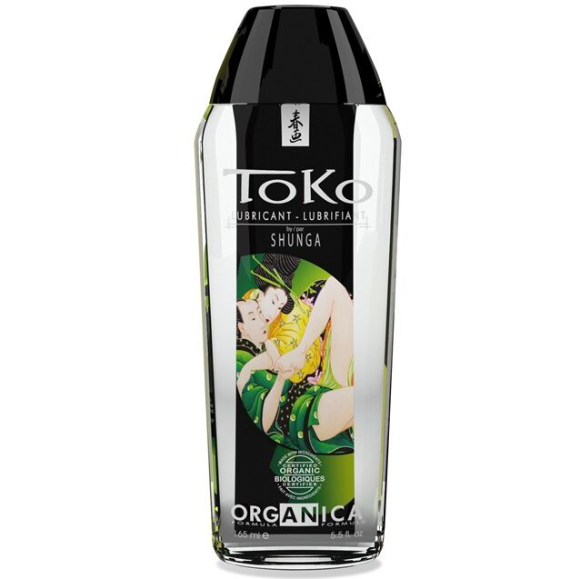Shunga - Lubrifiant à base d’Eau Bio Toko Organica - 165 ml