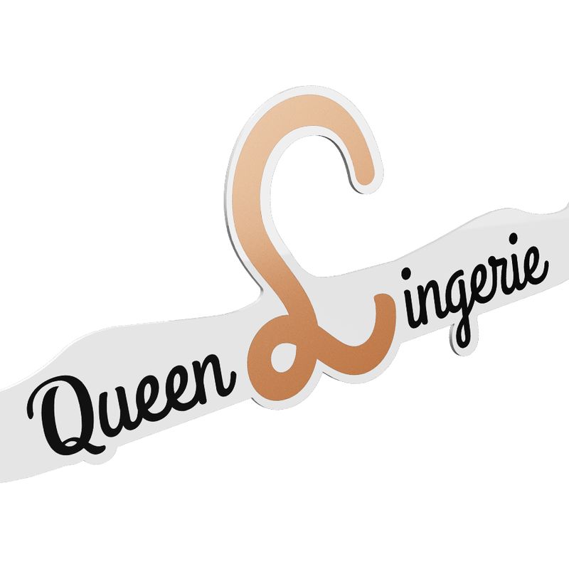 Cintre Lingerie Spécialisé 27.5 cm - Queen Lingerie - QUEEN LINGERIE